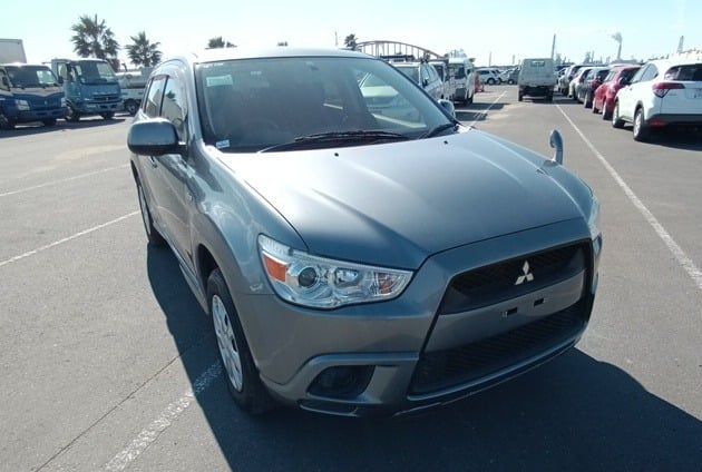 Mitsubishi Rvr (TANZANIA)🇹🇿