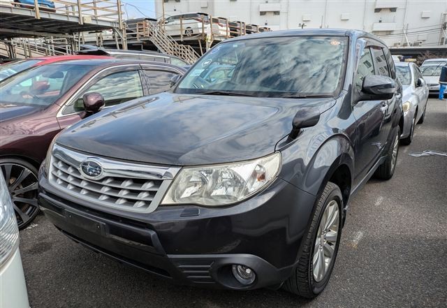 Subaru Forester SHJ (TANZANIA)