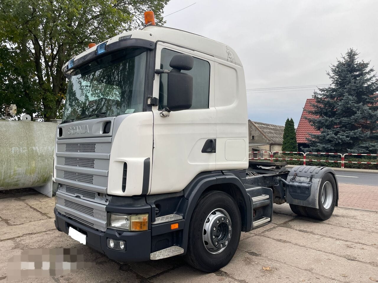 SCANIA 124 420 (UK)🇬🇧