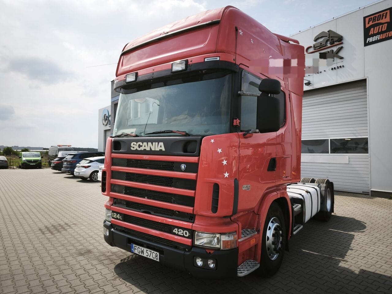 SCANIA 124 420 (UK)🇬🇧