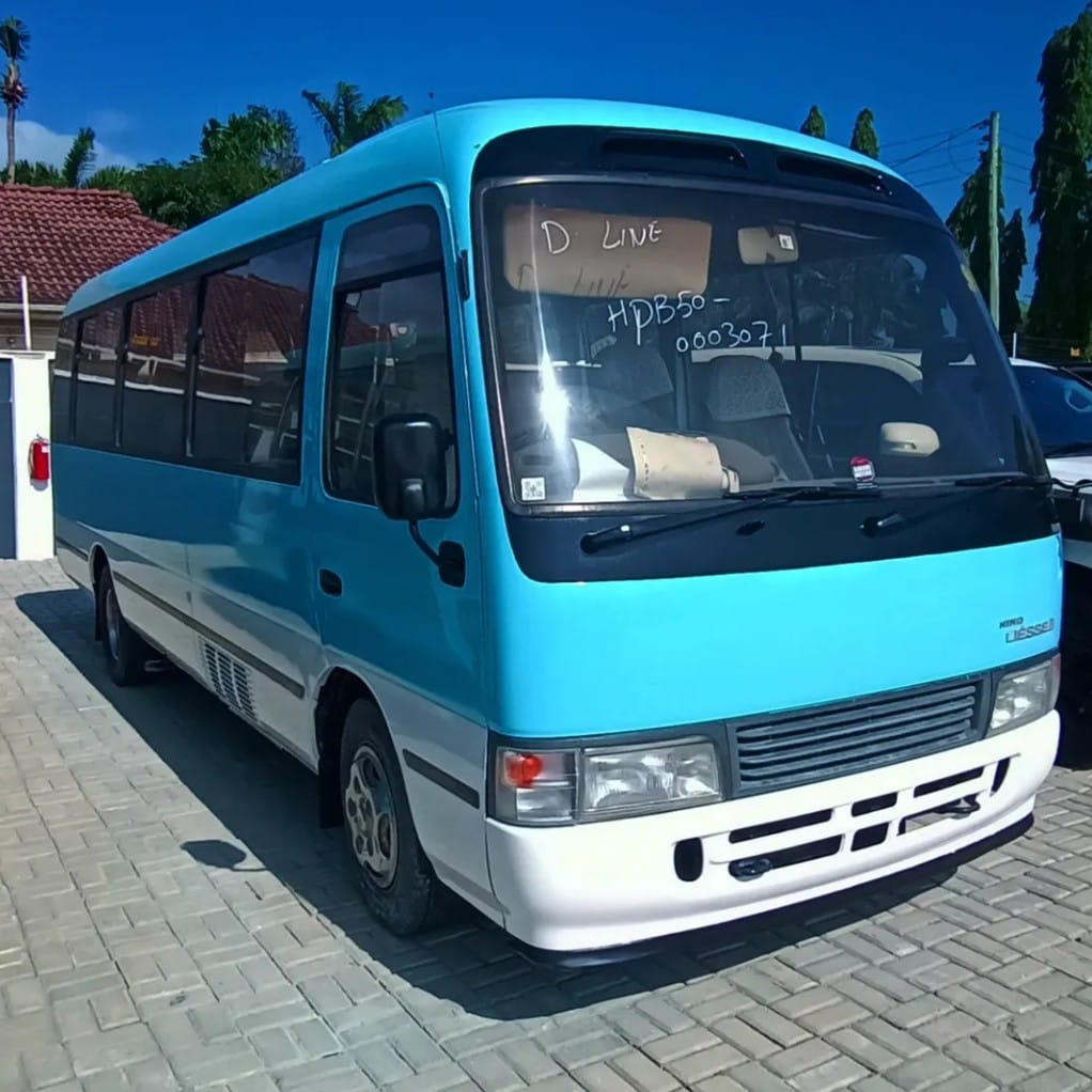 Toyota coaster NO4C 🇹🇿(TZ)