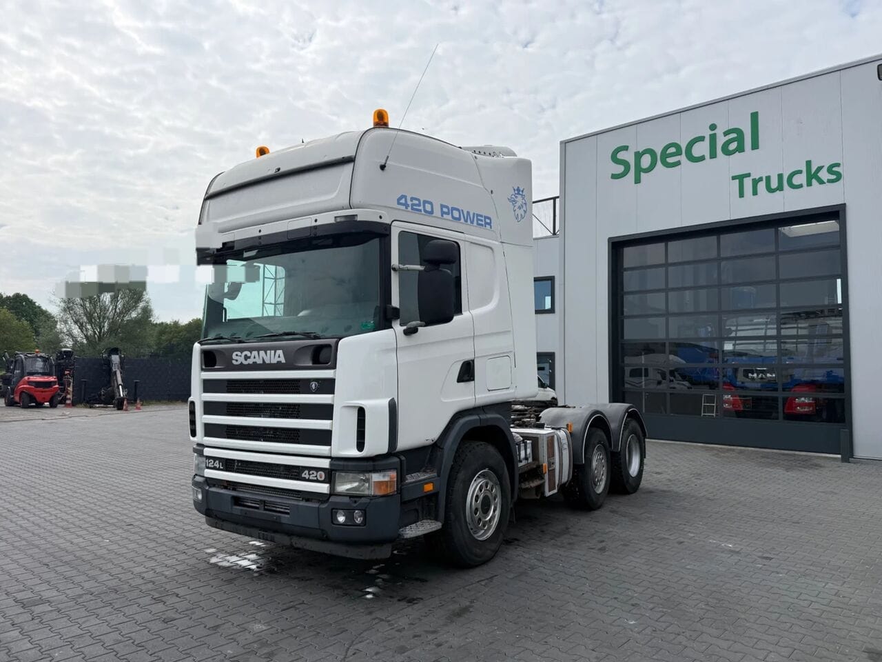 SCANIA R124-420 6x2 (UK🇬🇧)