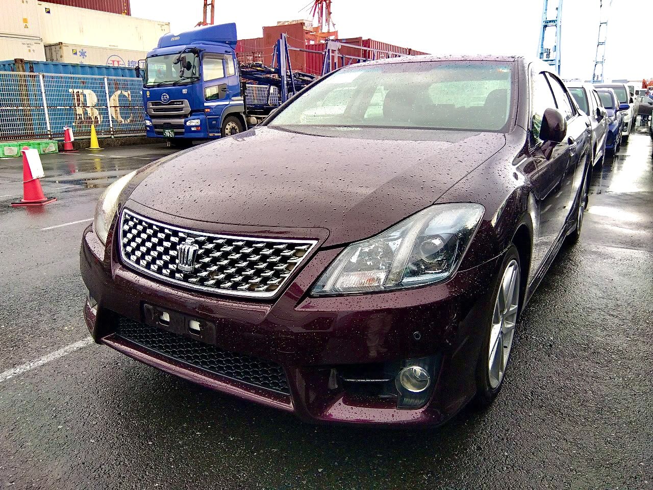 Toyota Crown anthlete IPO NJIANI 🇹🇿