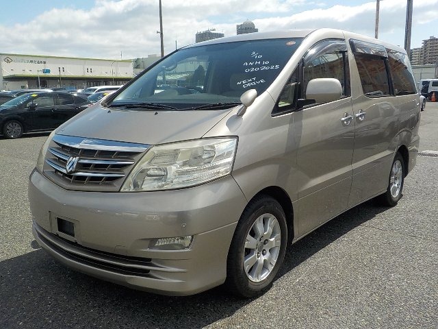 Toyota Alphard 28/07 🇹🇿