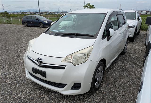 Toyota Ractis 🇹🇿 29/07