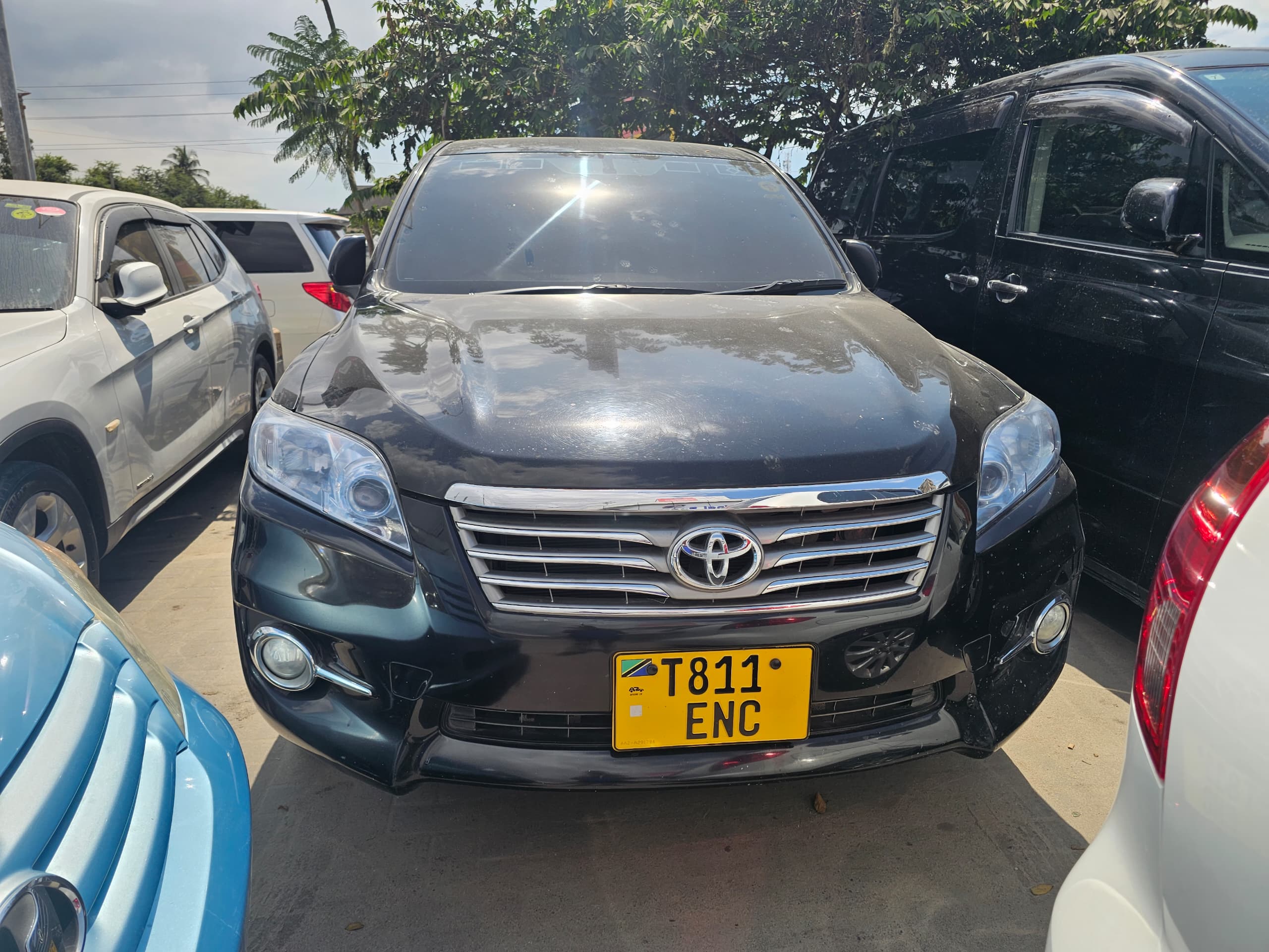 Toyota Vanguard ENC 🇹🇿