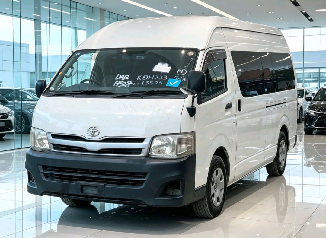Toyota Hilux Quantarm(TZ🇹🇿)