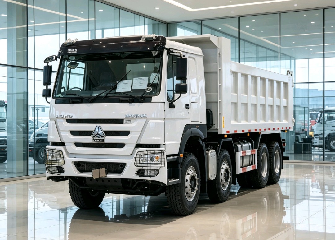 HOWO TRUCK 317HP