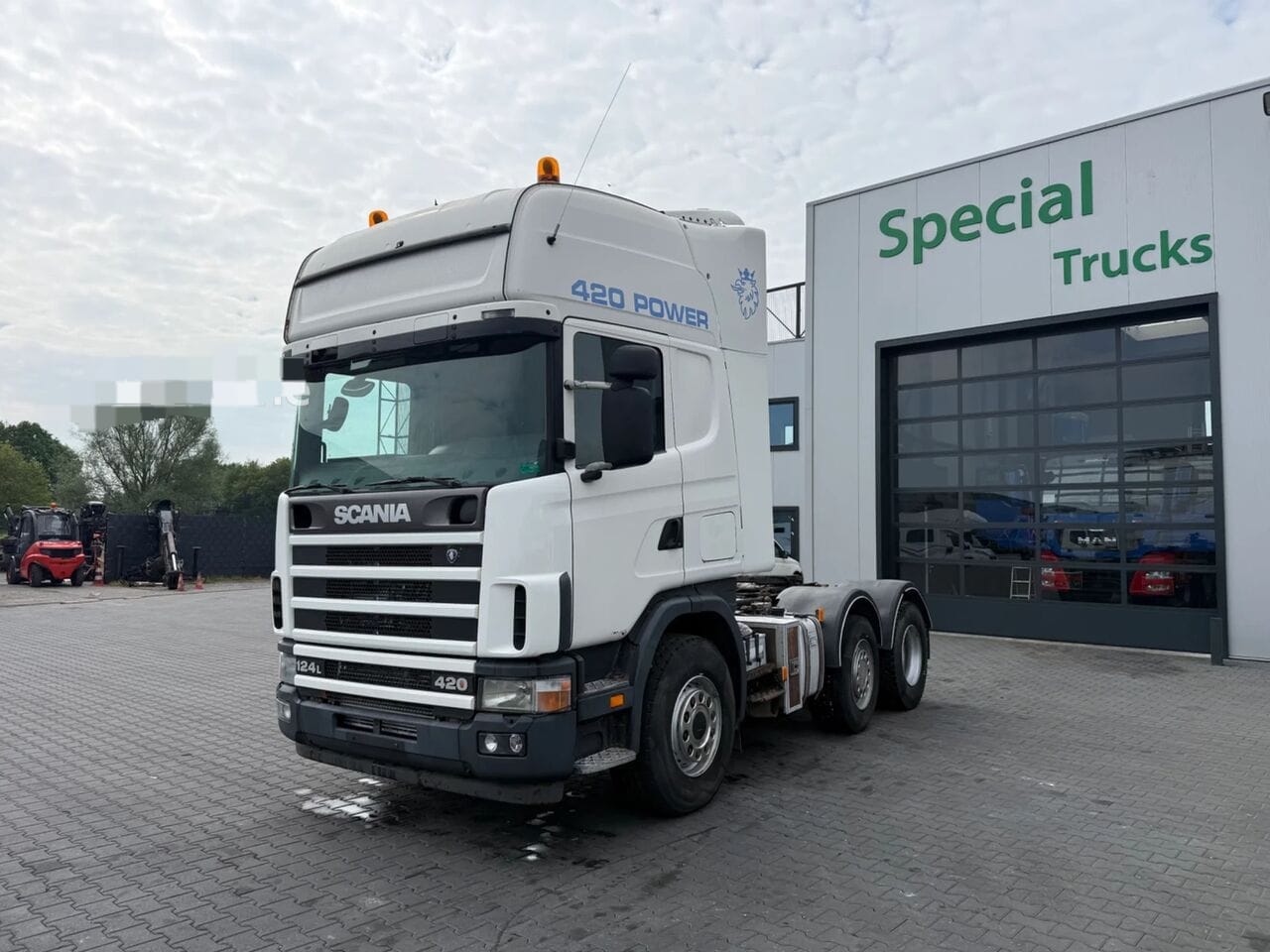SCANIA 124 420 (UK)🇬🇧