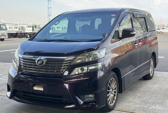 Toyota vellfire Arrived