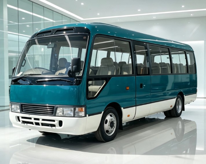 Toyota coaster 1HD-FTE AUTO 🇹🇿