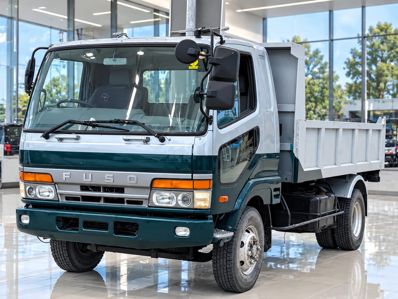 Mitsubishi Fuso 6d17