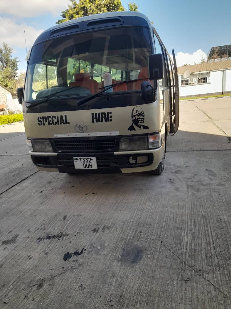Toyota coaster 1HD-FTE