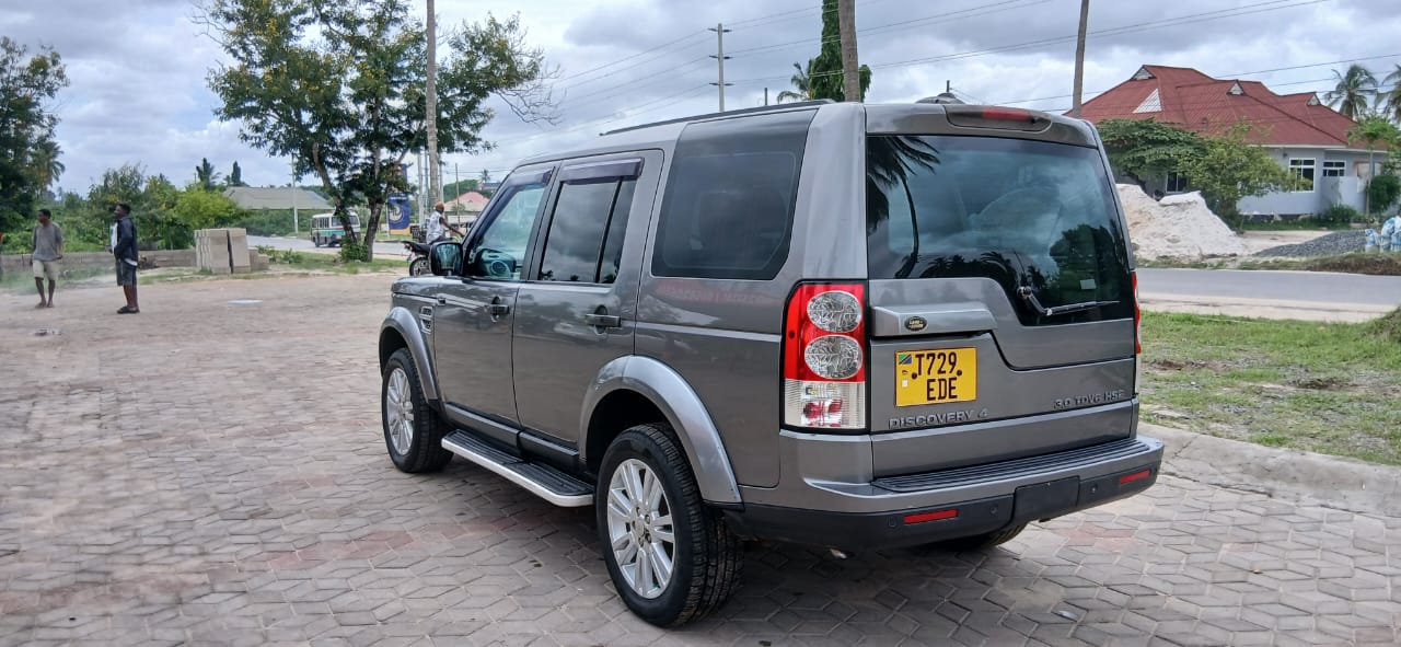 Land Rover Discovery4