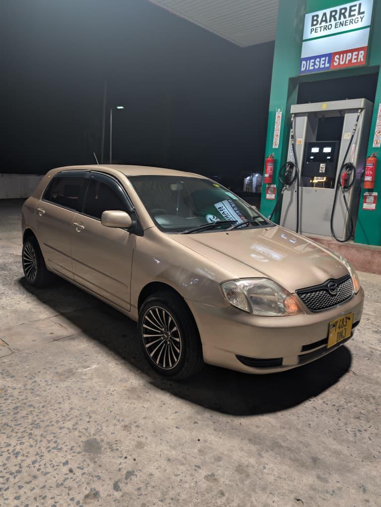 Toyota Runx